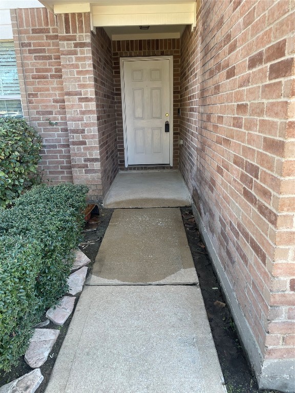 8103 Katie Mill Trail Spring, TX 77379 - Photo 4 of 36 a view of a pathway both side of building