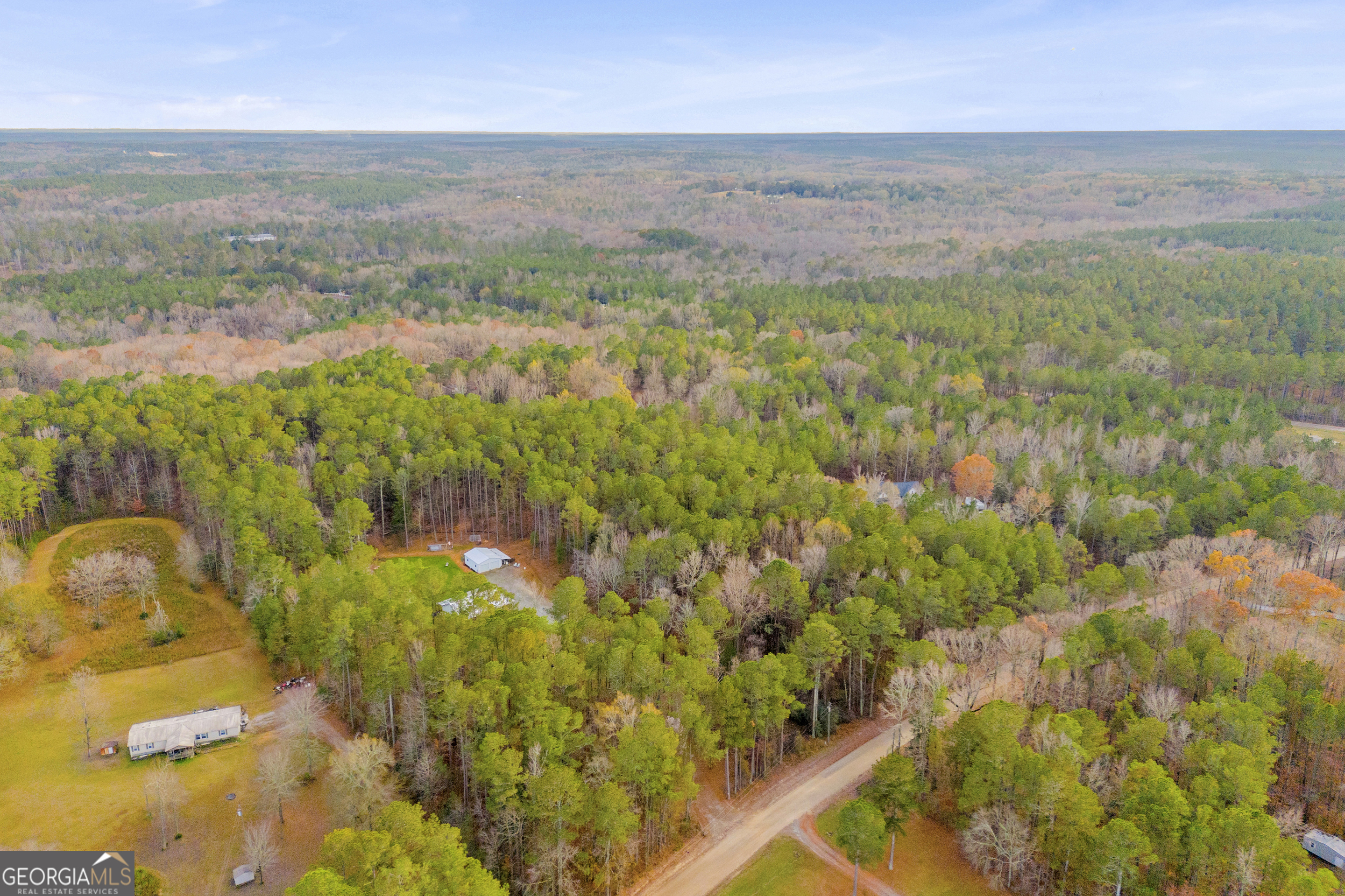 0 Broad River Road Carlton, GA 30627 - Photo 21 of 24 a view of a city with lush green forest