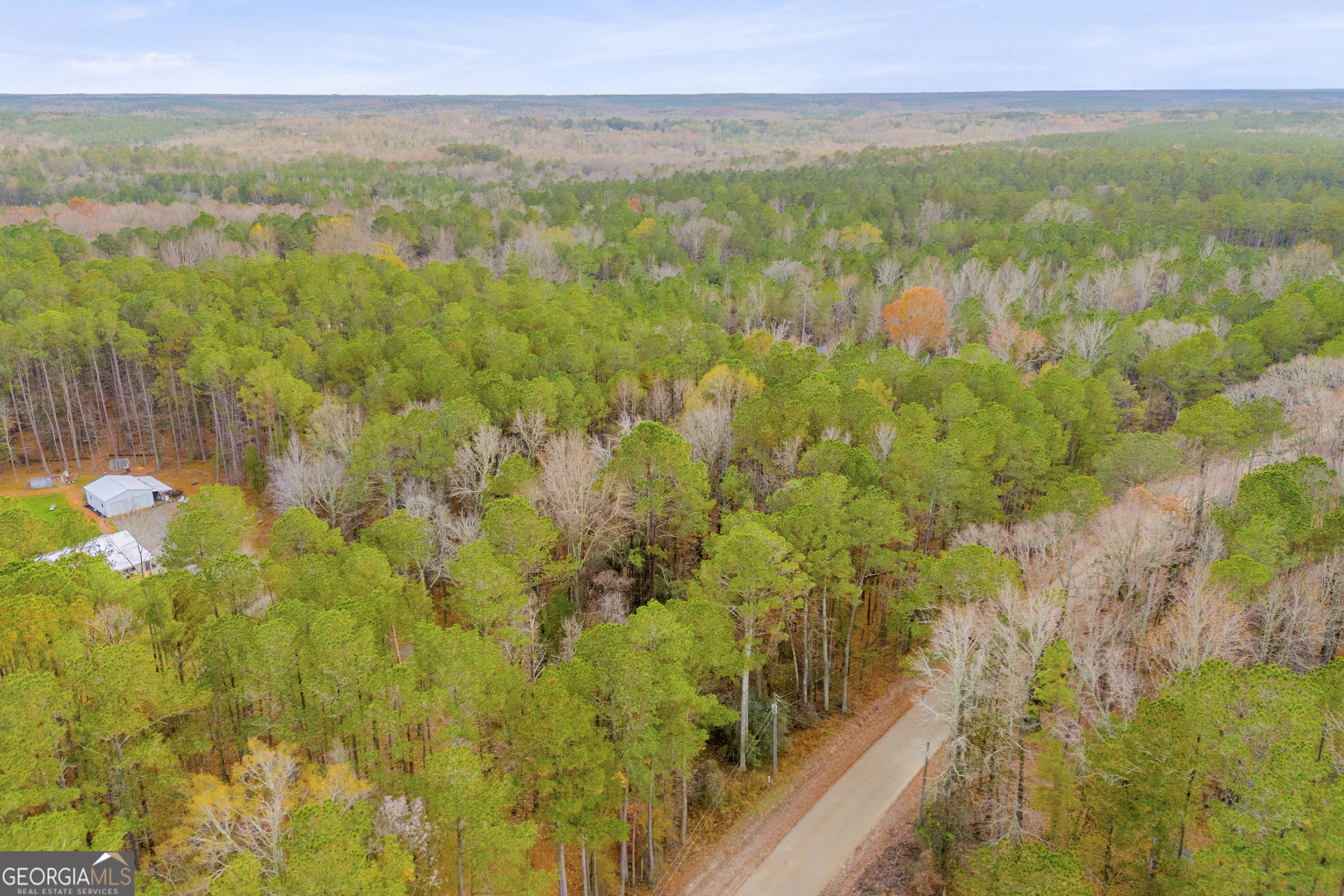 0 Broad River Road Carlton, GA 30627 - Photo 22 of 24 a view of lake and green space