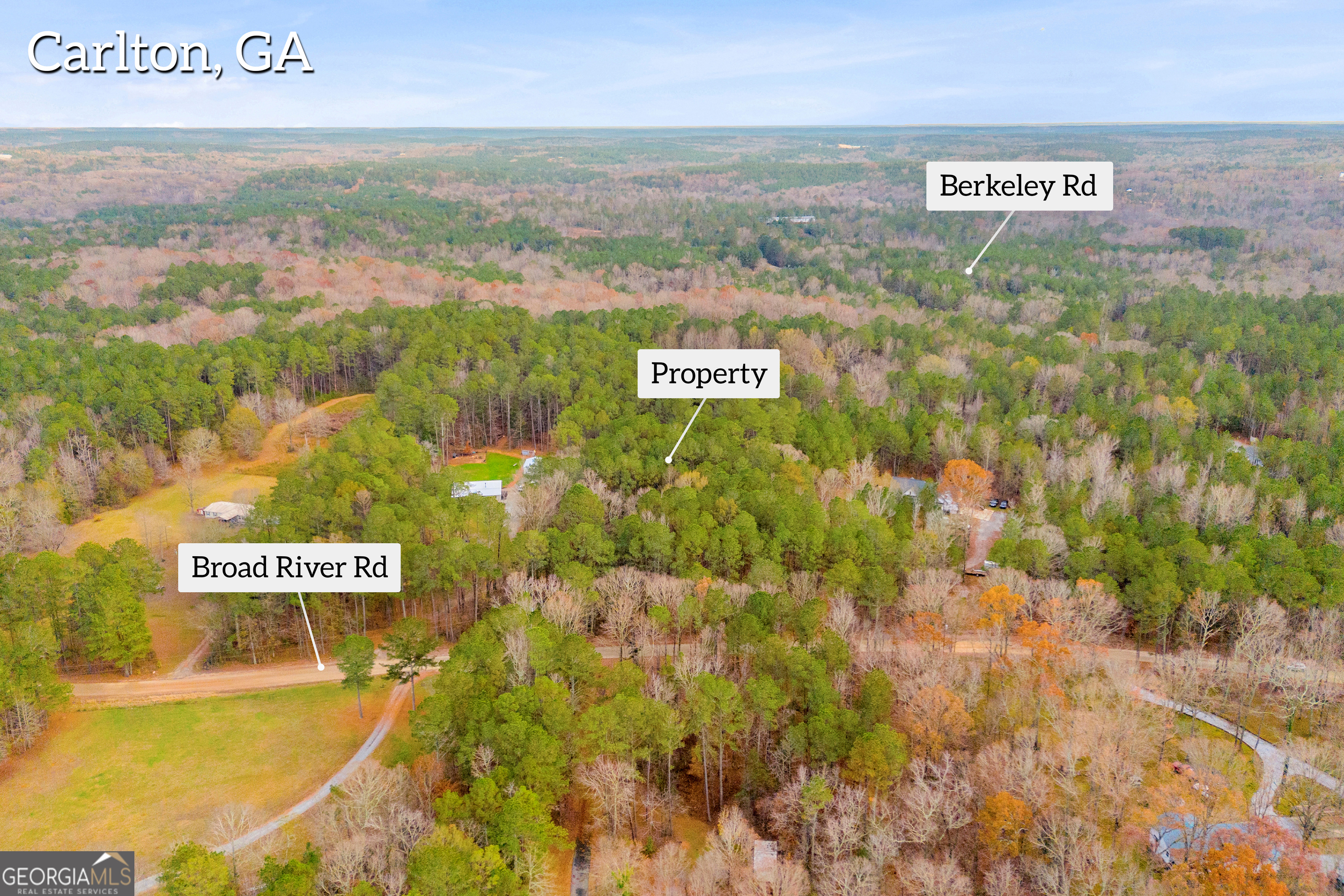 0 Broad River Road Carlton, GA 30627 - Photo 5 of 24 a view of a sign board