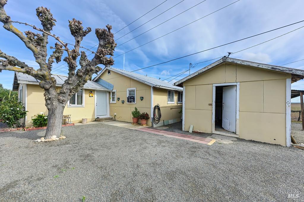 3834 Highway 84 Walnut Grove, CA 95690 - Photo 61 of 84 a view of a house with a patio and entertaining space