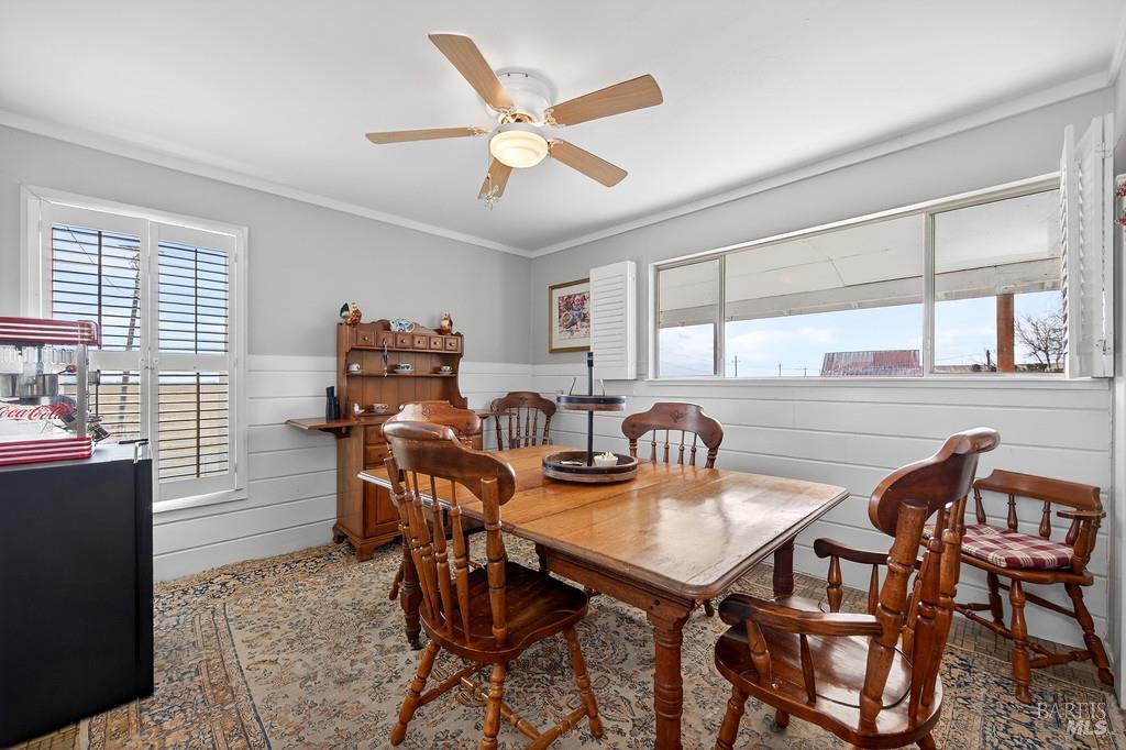 3834 Highway 84 Walnut Grove, CA 95690 - Photo 65 of 84 a view of a dining room with furniture