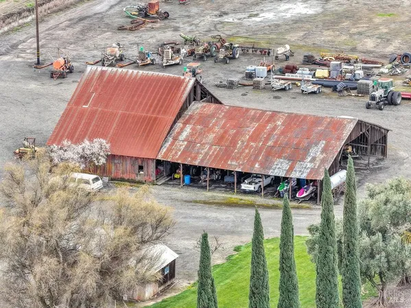 a view of an ocean and beach