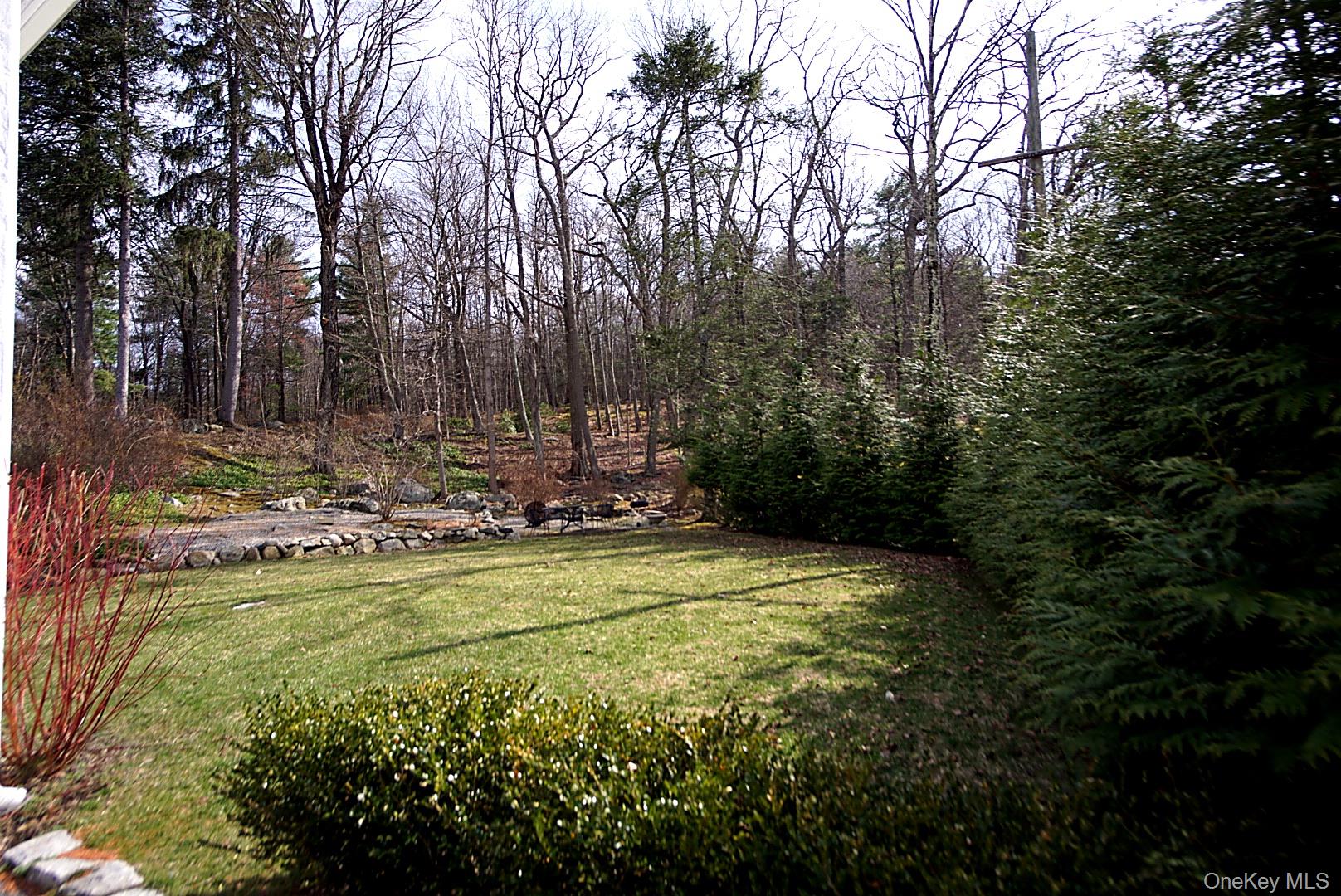 20 Ridge Road Tuxedo Park, NY 10987 - Photo 3 of 13 a view of a backyard with swimming pool