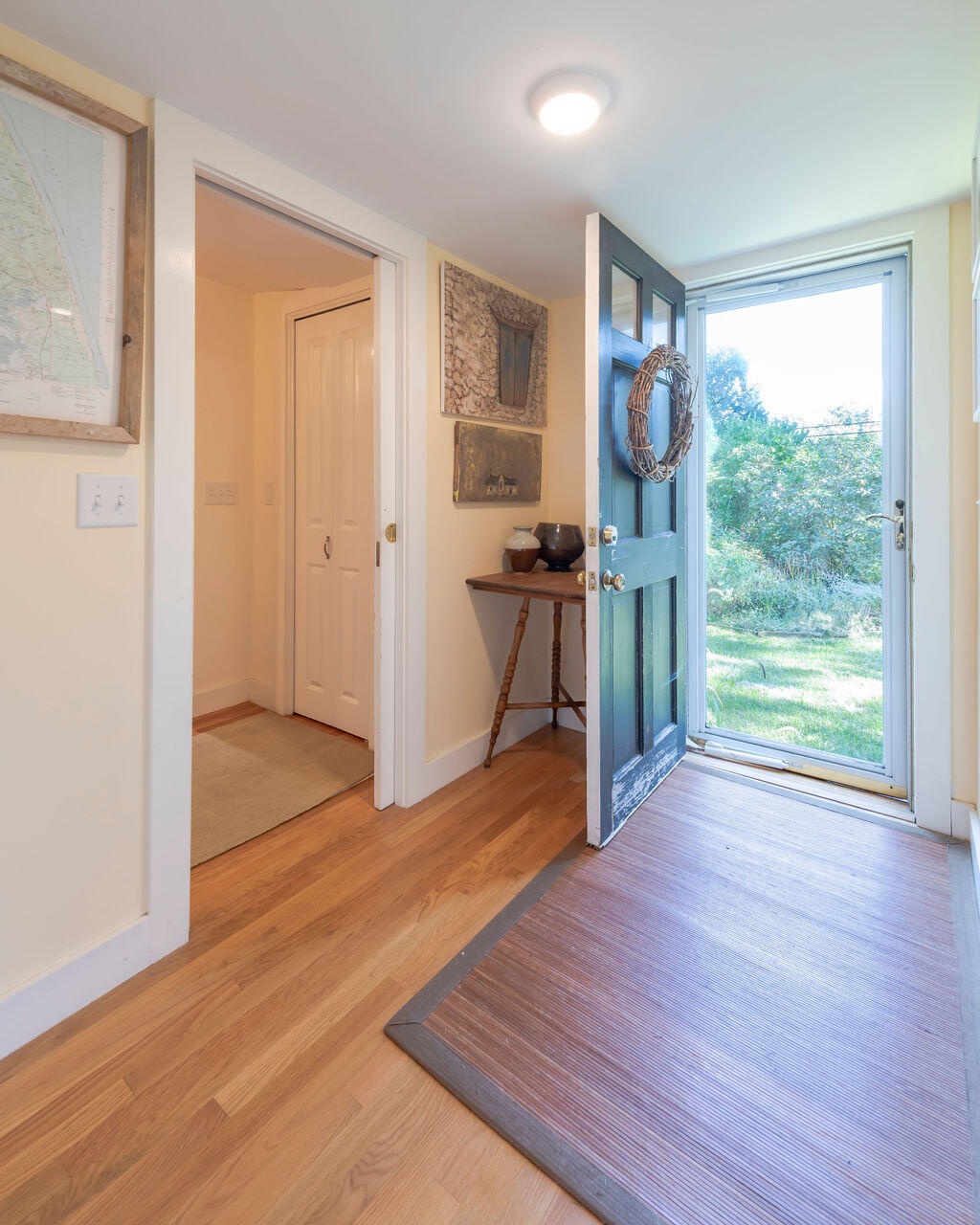 160 Paine Hollow Road Wellfleet, MA 02667 - Photo 21 of 71 a view of a livingroom with wooden floor and furniture