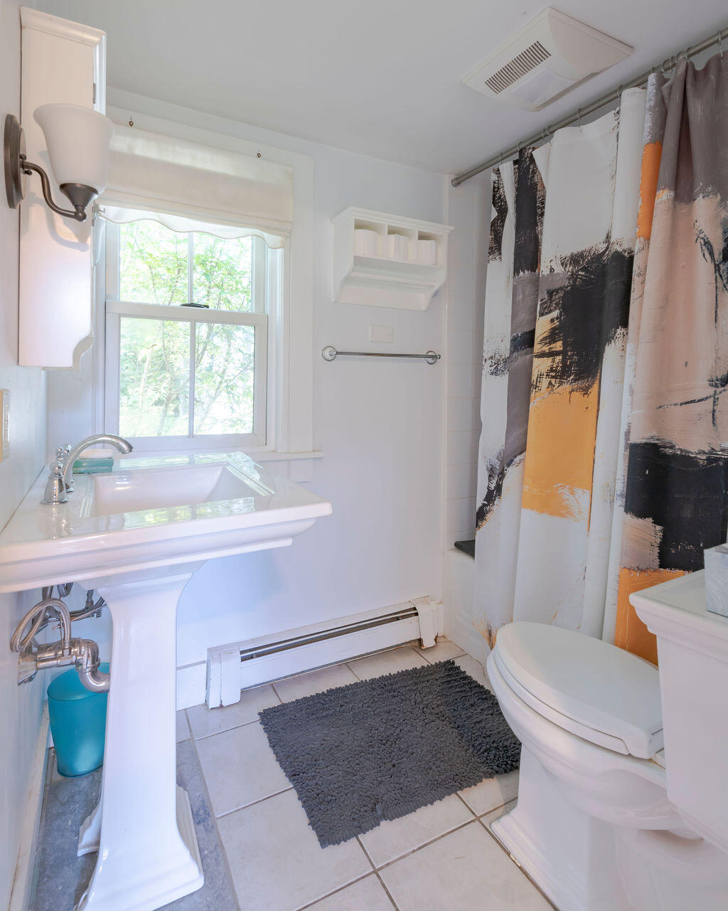160 Paine Hollow Road Wellfleet, MA 02667 - Photo 24 of 71 a bathroom with a sink a toilet and shower