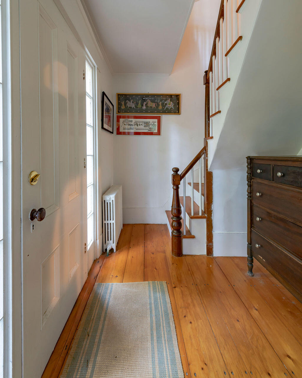 160 Paine Hollow Road Wellfleet, MA 02667 - Photo 36 of 71 a view of a livingroom with wooden floor and stairs