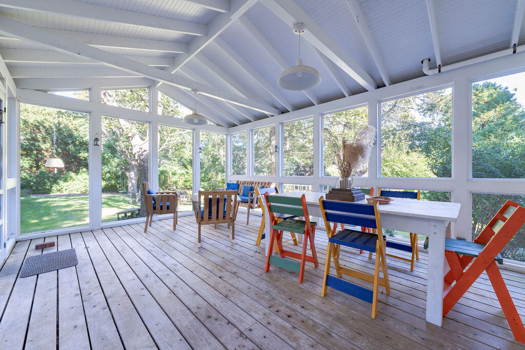 160 Paine Hollow Road Wellfleet, MA 02667 - Photo 5 of 71 a view of a dining room with furniture window and wooden floor