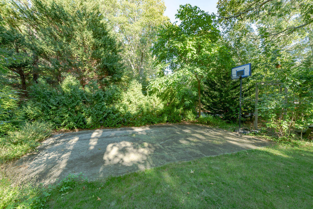160 Paine Hollow Road Wellfleet, MA 02667 - Photo 65 of 71 a view of a yard with plants and large trees