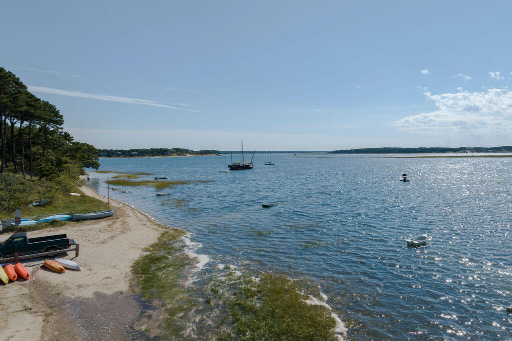 160 Paine Hollow Road Wellfleet, MA 02667 - Photo 68 of 71 a view of a lake view