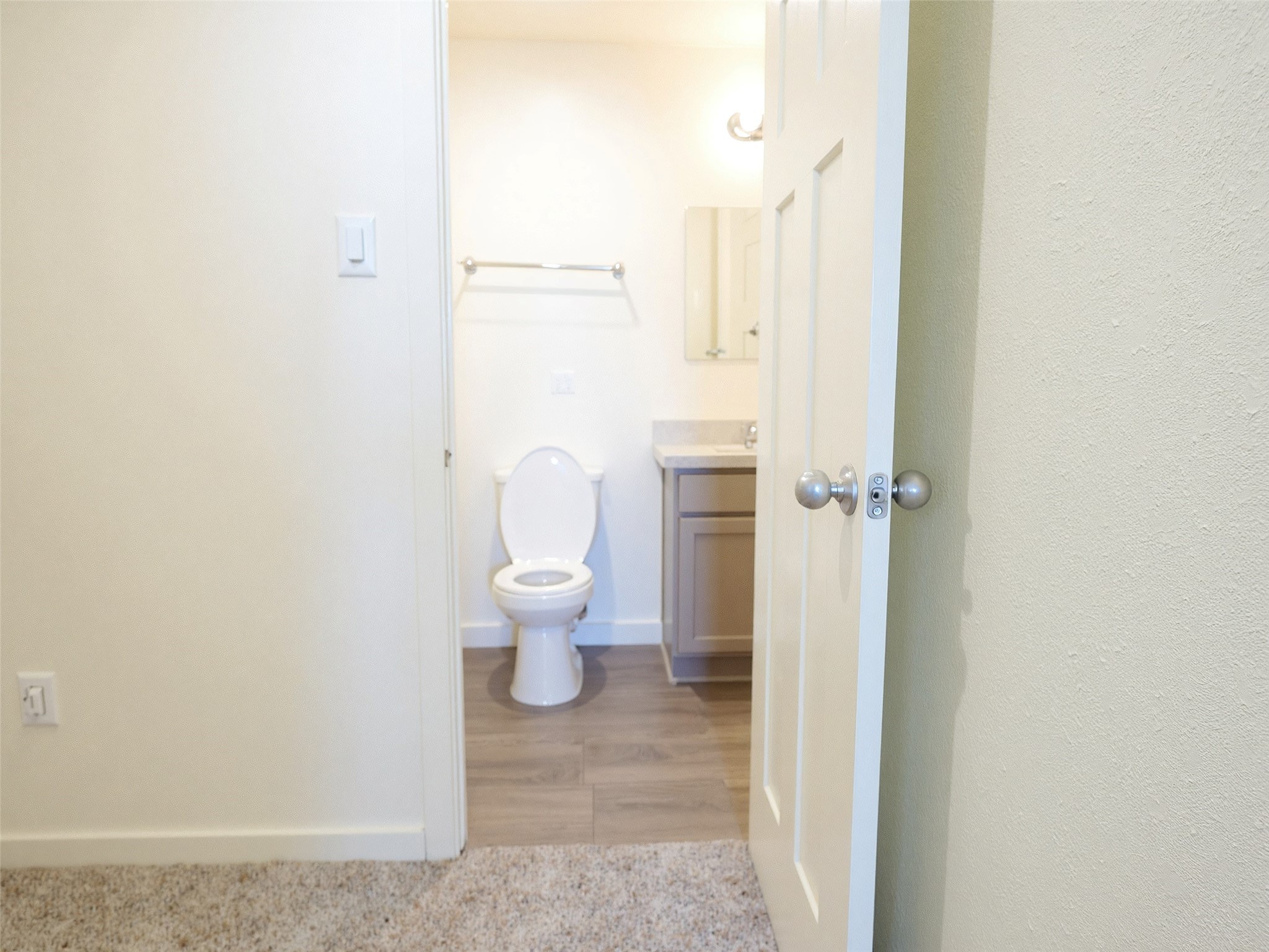 21155 Gosling Road, Unit 7C Spring, TX 77388 - Photo 15 of 24 a bathroom with a toilet