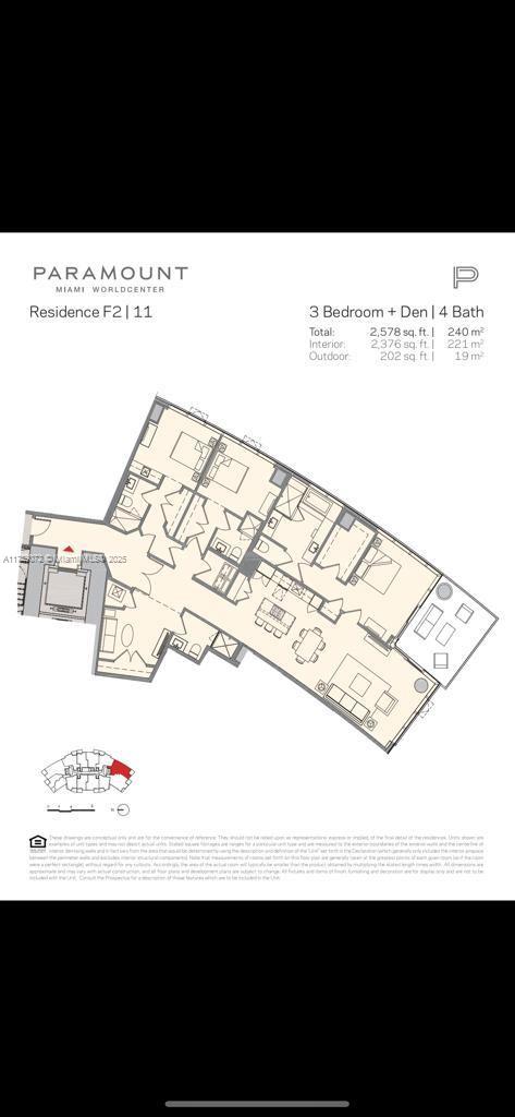 851 Northeast 1st Avenue, Unit 1401 Miami, FL 33132 - Photo 17 of 38 a view of a book