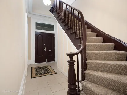 a view of entryway and hall