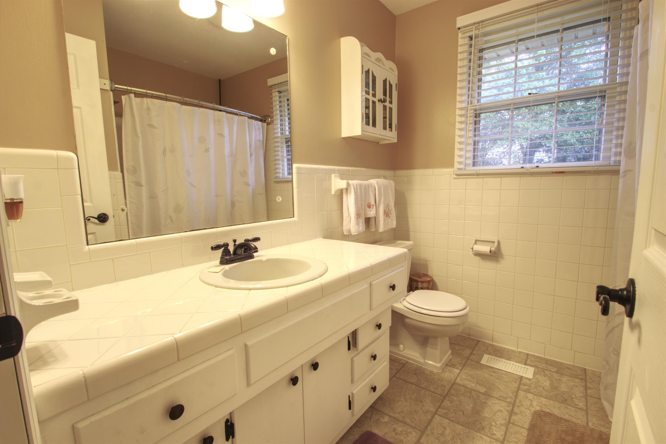 503 Terry Lane Lebanon, TN 37087 - Photo 9 of 16 a bathroom with a sink a toilet and a mirror