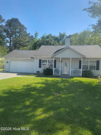 $245,000 | 107 Yellowwood Drive, Jacksonville, NC 28546