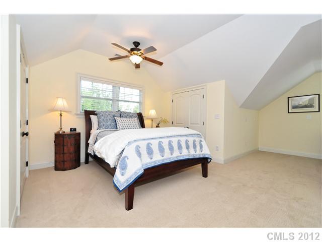 142 McAlway Road Charlotte, NC 28211 - Photo 15 of 16 a bedroom with a bed dresser and a window