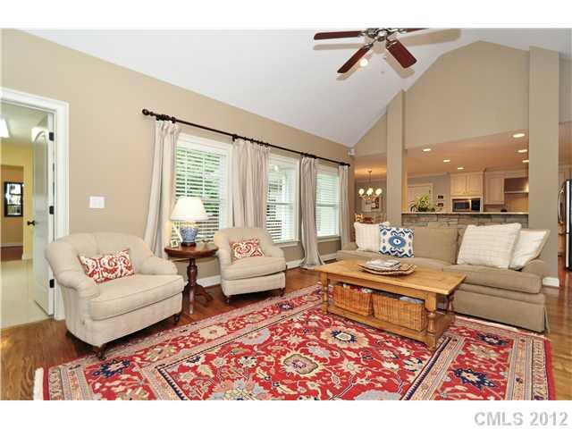 142 McAlway Road Charlotte, NC 28211 - Photo 4 of 16 a living room with furniture and a large window