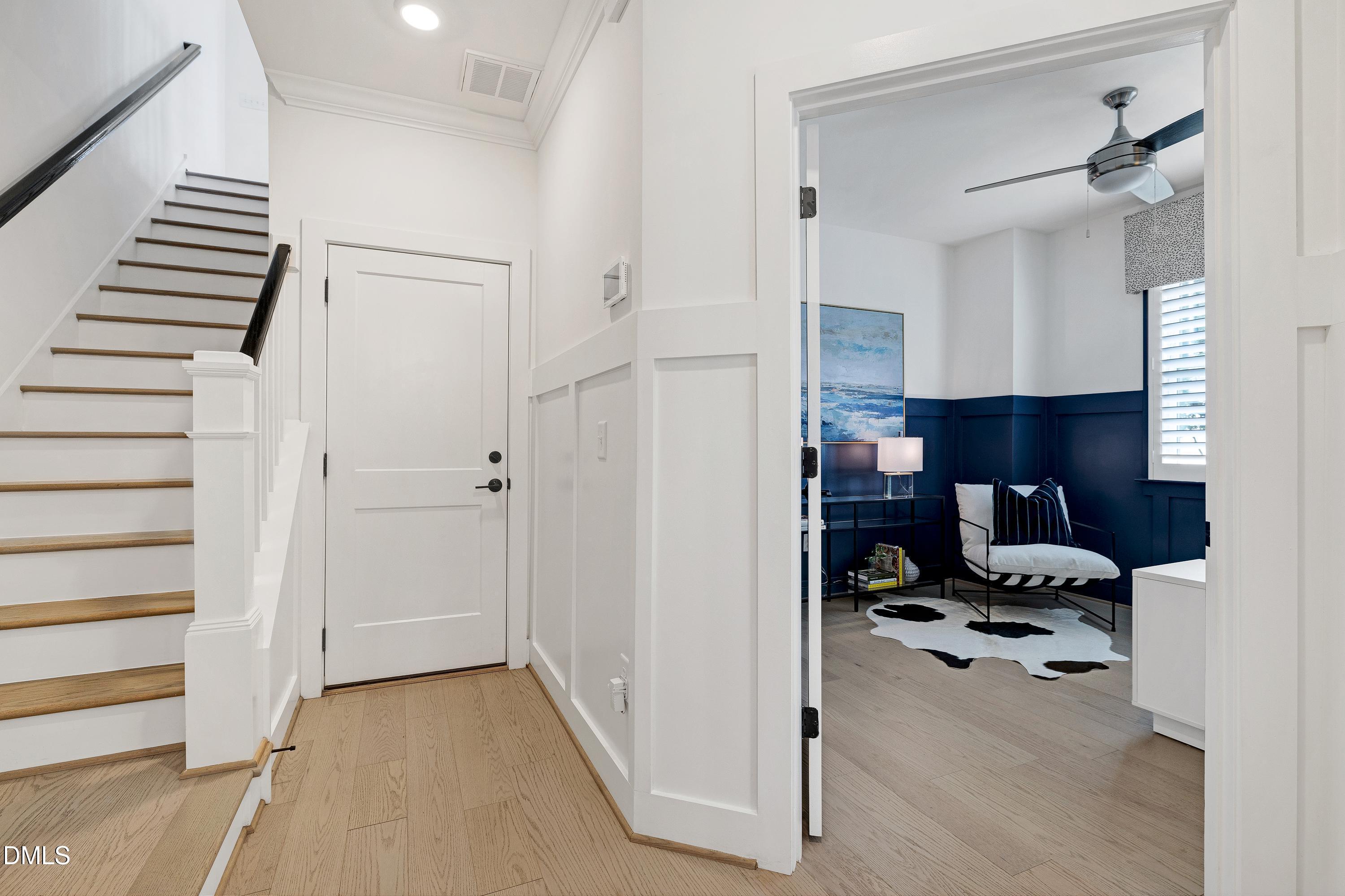 400 Bryan Pointe Drive, Unit 104 Raleigh, NC 27608 - Photo 11 of 66 a view of kitchen and utility room