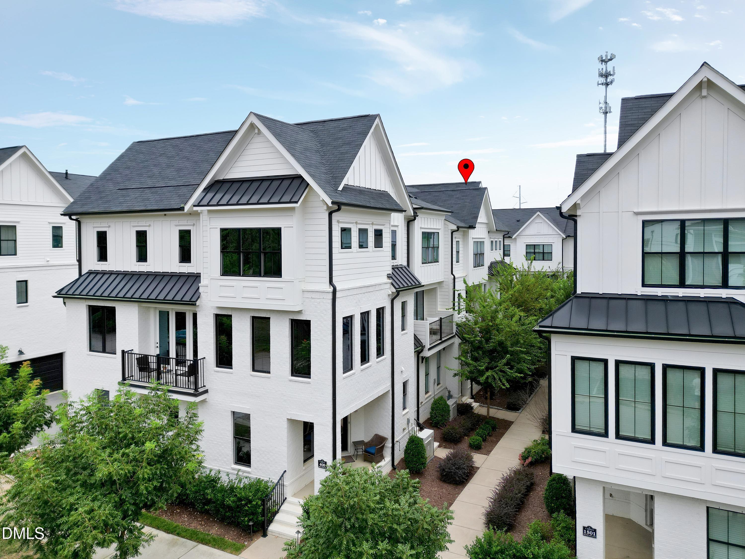 400 Bryan Pointe Drive, Unit 104 Raleigh, NC 27608 - Photo 2 of 66 Aerial 17