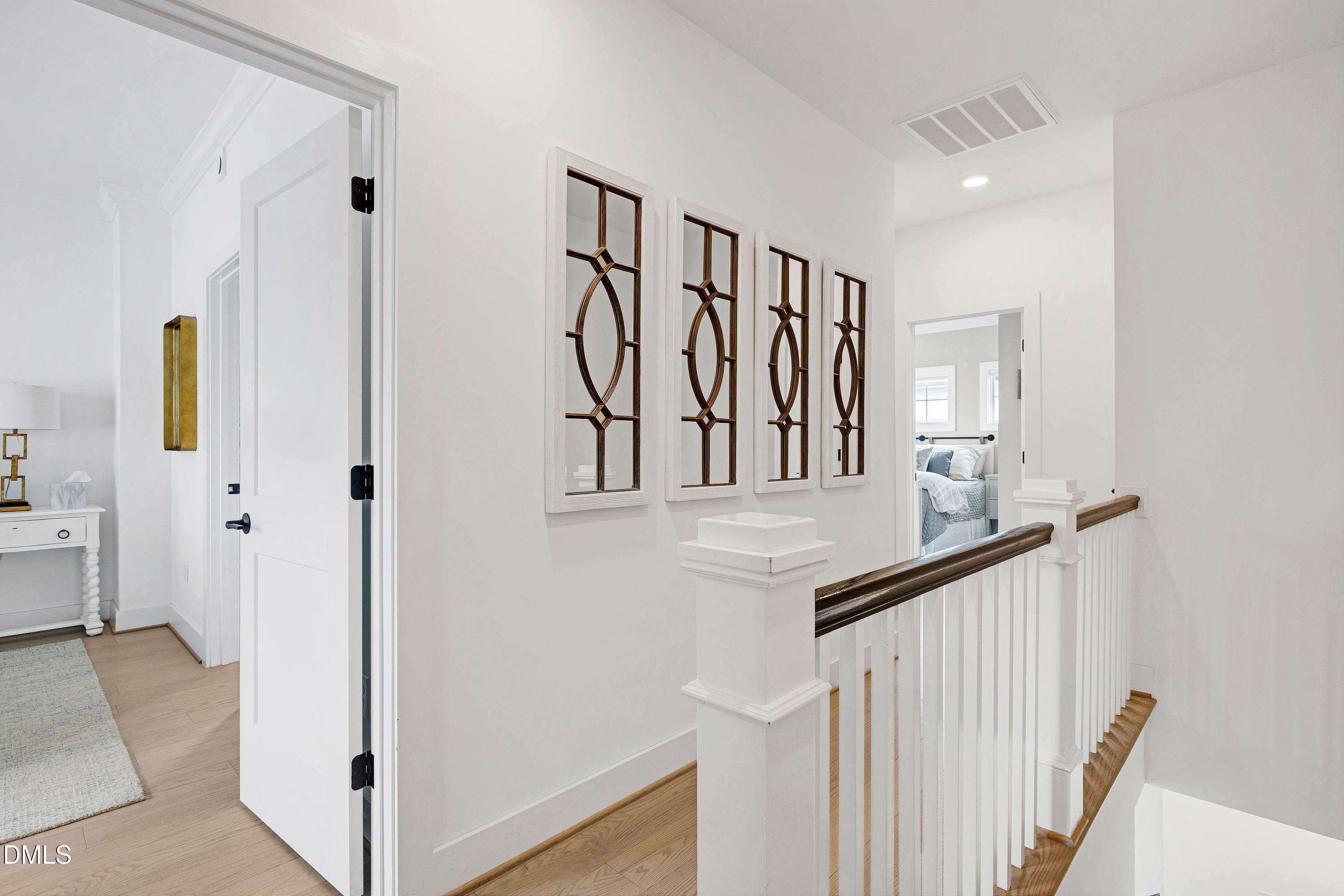 400 Bryan Pointe Drive, Unit 104 Raleigh, NC 27608 - Photo 30 of 66 a view of a hallway with entryway