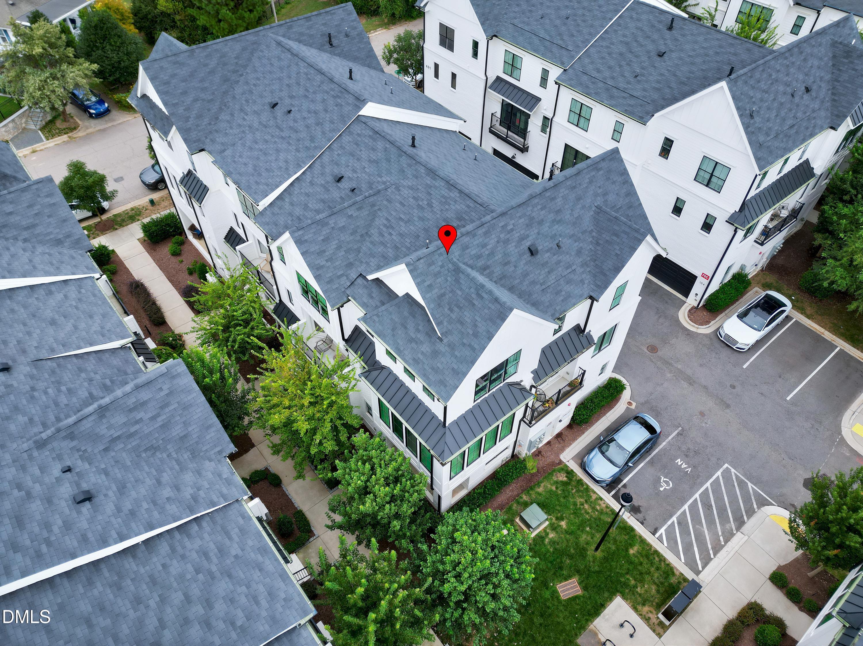 400 Bryan Pointe Drive, Unit 104 Raleigh, NC 27608 - Photo 58 of 66 Aerial 8