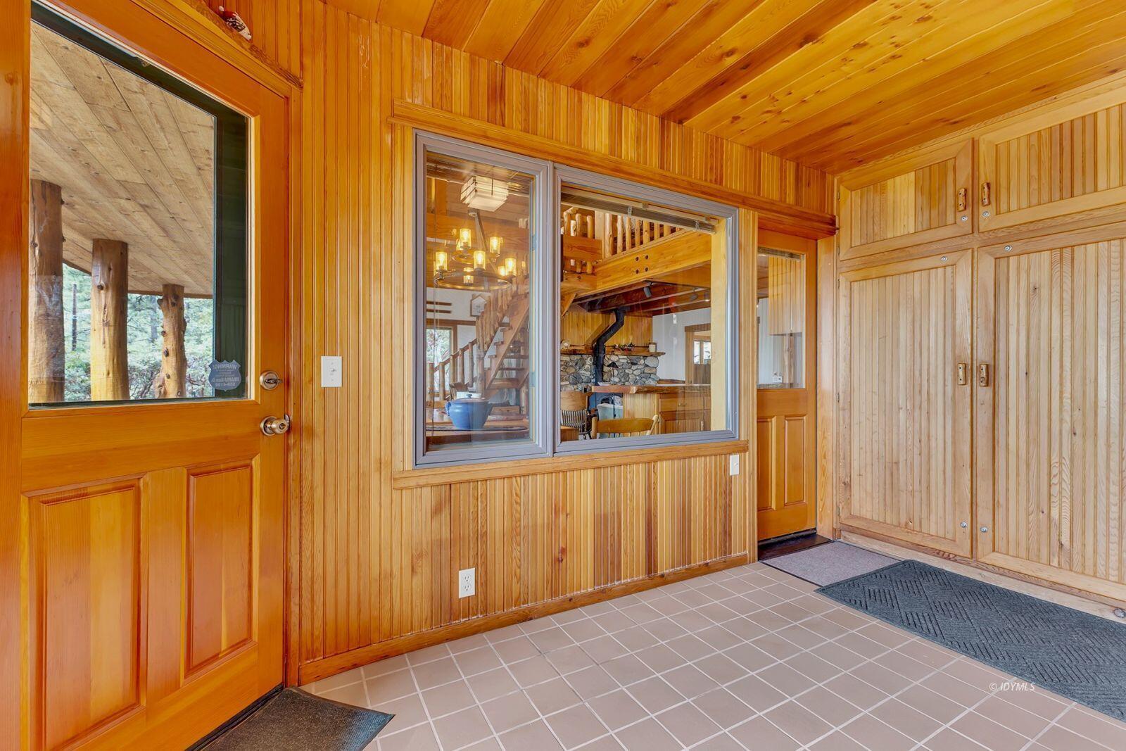 52980 Overlook Drive Idyllwild, CA 92549 - Photo 38 of 60 a view of a brick house with a large window