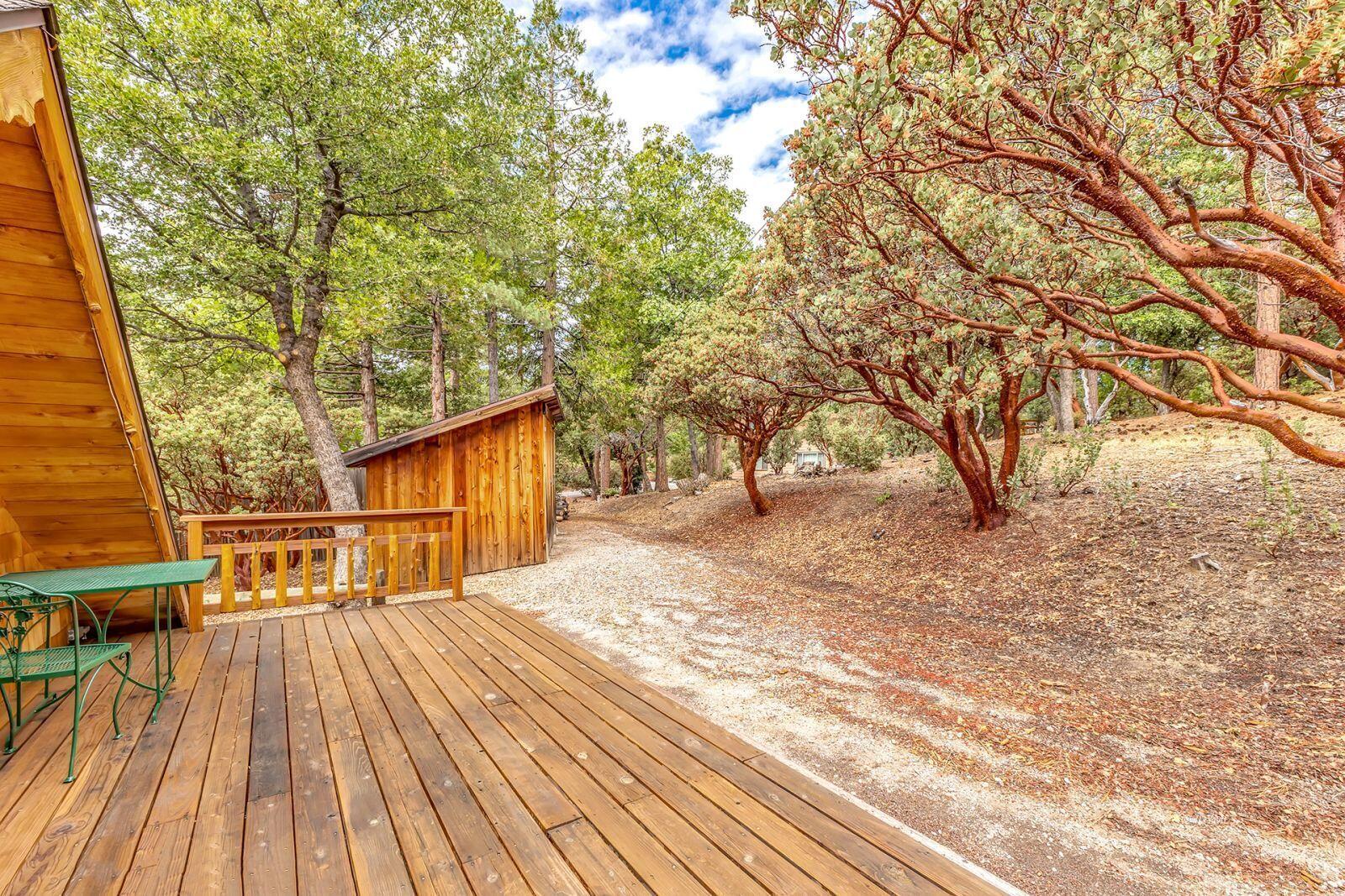 52980 Overlook Drive Idyllwild, CA 92549 - Photo 58 of 60 a view of outdoor space with deck and large trees