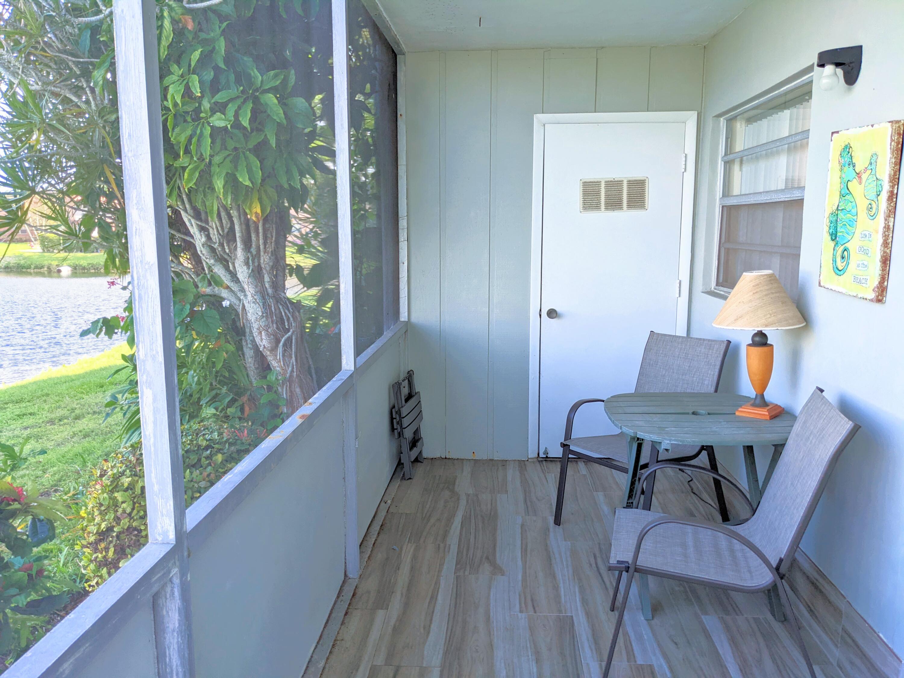 405 Monaco Way, Unit 405 Delray Beach, FL 33446 - Photo 17 of 30 Enjoy the breeze and the view