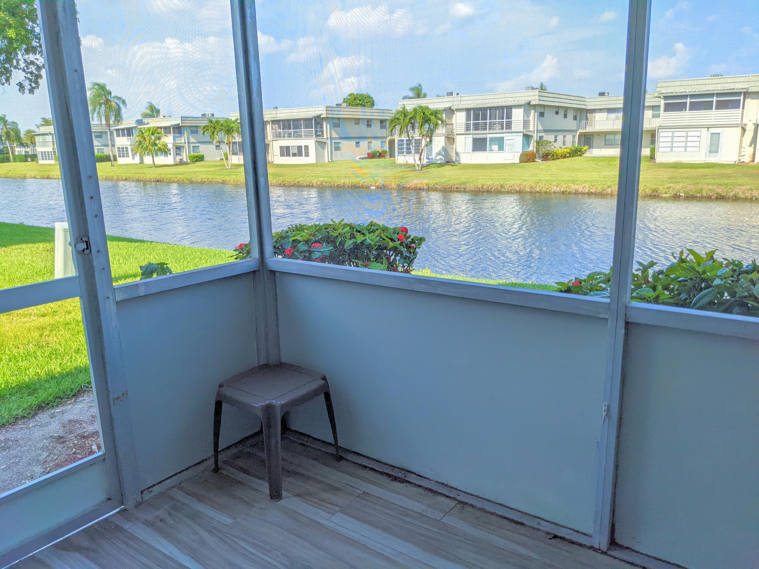 405 Monaco Way, Unit 405 Delray Beach, FL 33446 - Photo 20 of 30 Peaceful spot to relax