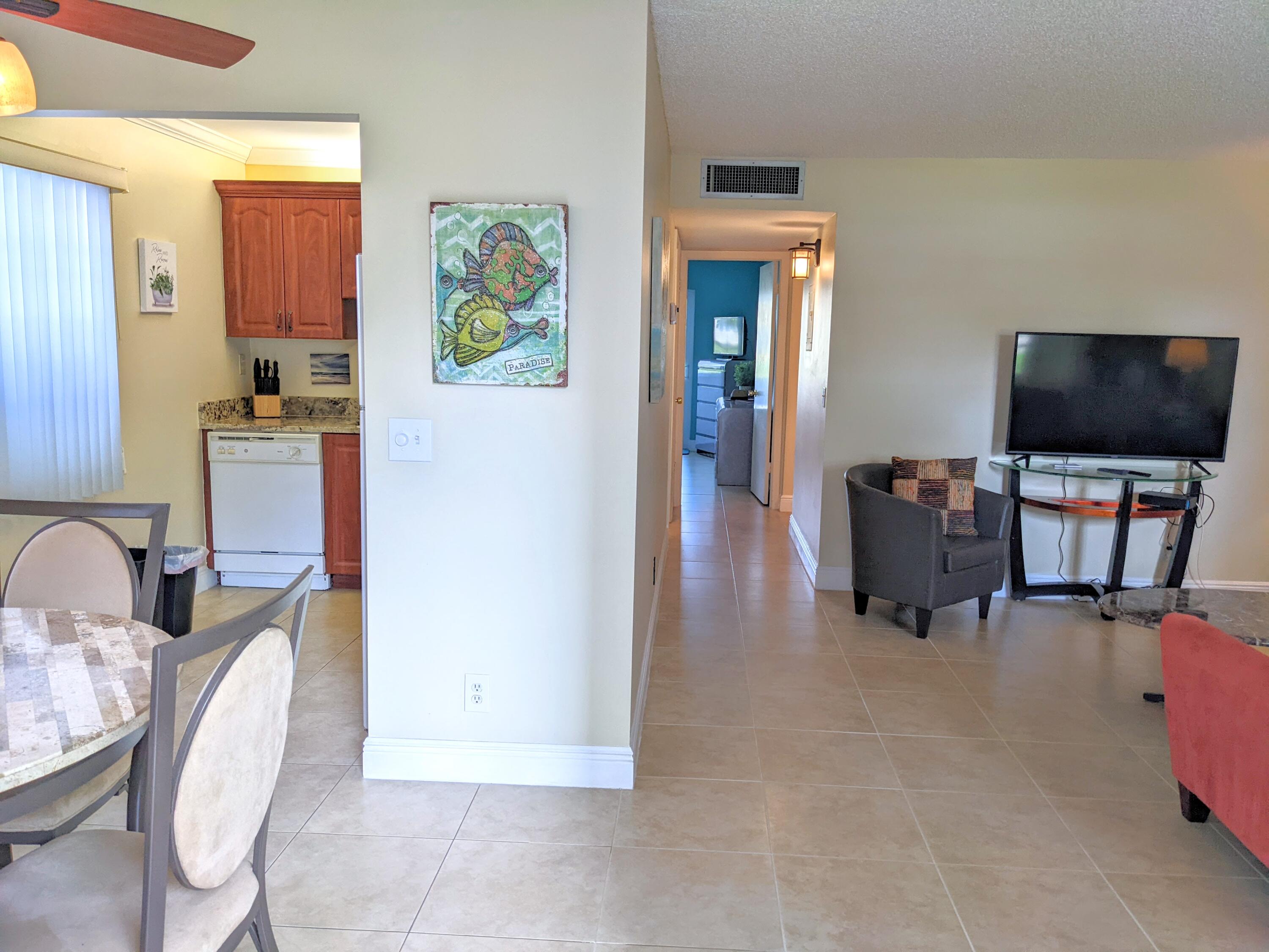 405 Monaco Way, Unit 405 Delray Beach, FL 33446 - Photo 2 of 30 View from Front Door