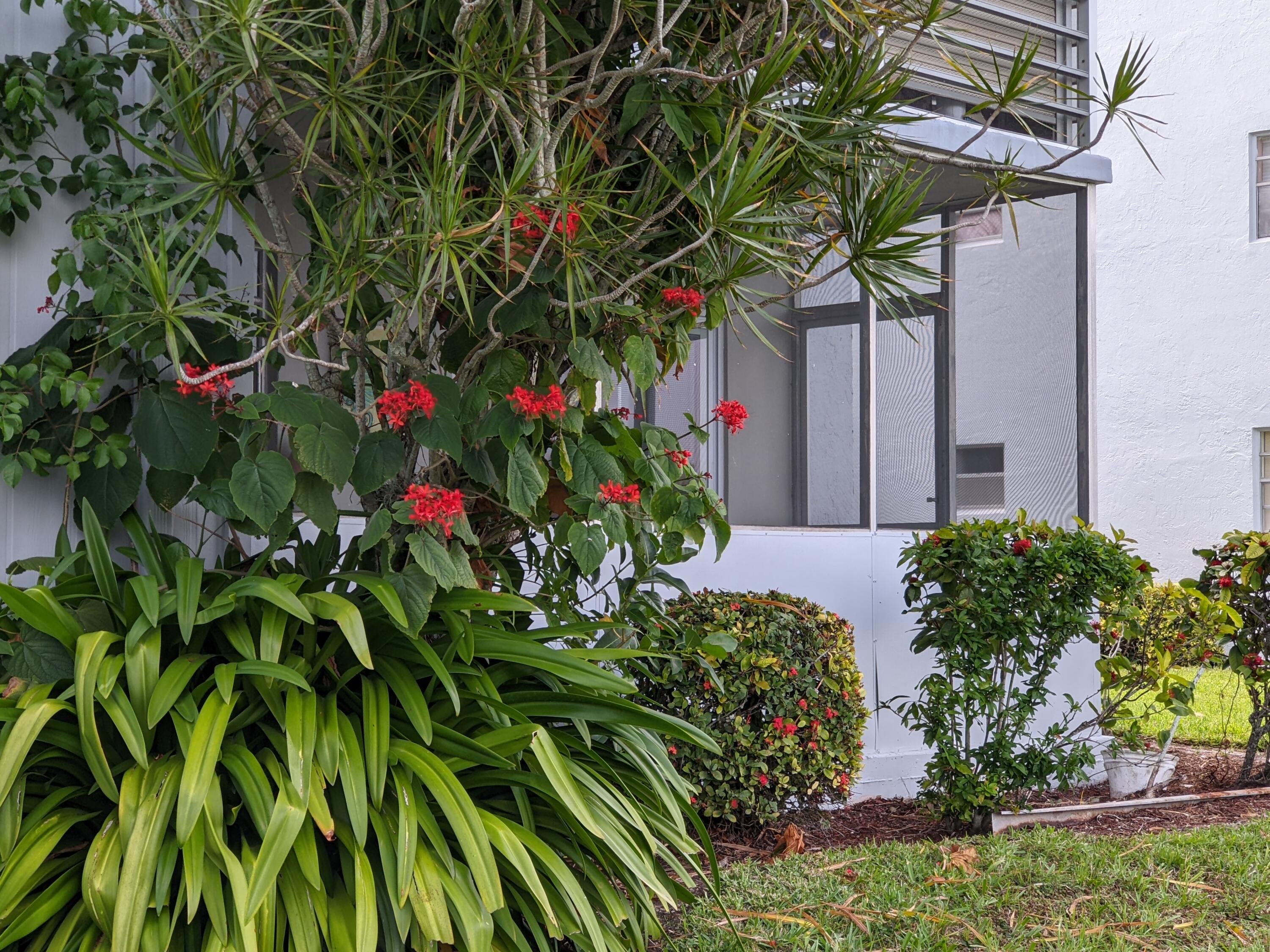 405 Monaco Way, Unit 405 Delray Beach, FL 33446 - Photo 25 of 30 Patio from Outside2