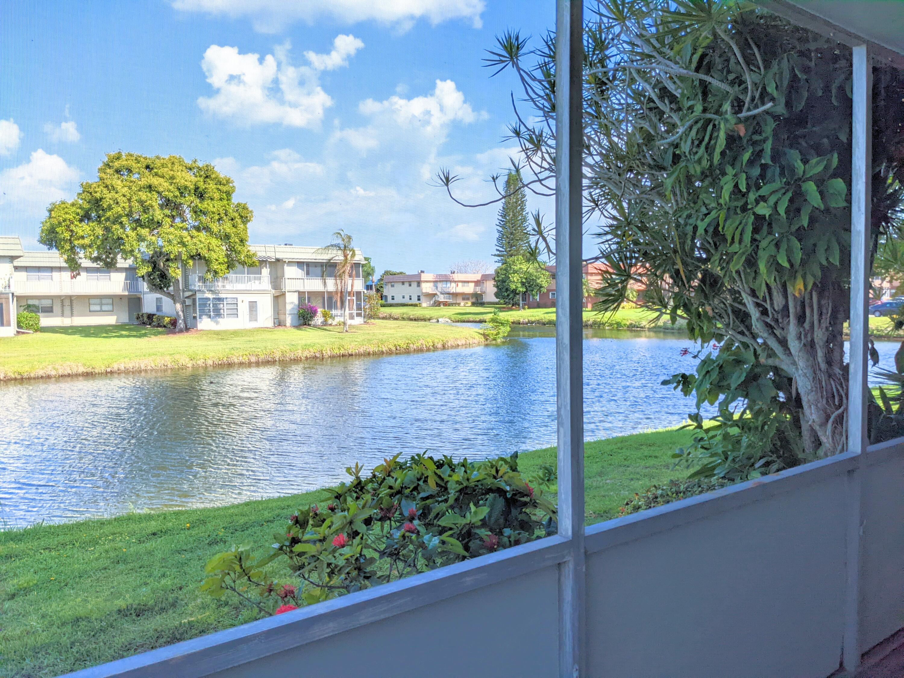 405 Monaco Way, Unit 405 Delray Beach, FL 33446 - Photo 9 of 30 Relaxing Water Views