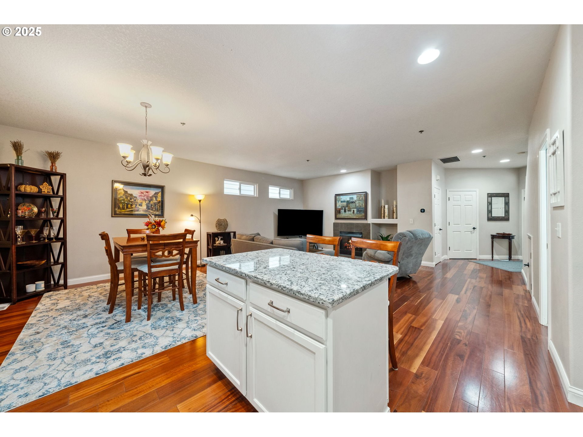 3367 Northwest 31st Circle Camas, WA 98607 - Photo 12 of 30 a kitchen with a table and chairs in it
