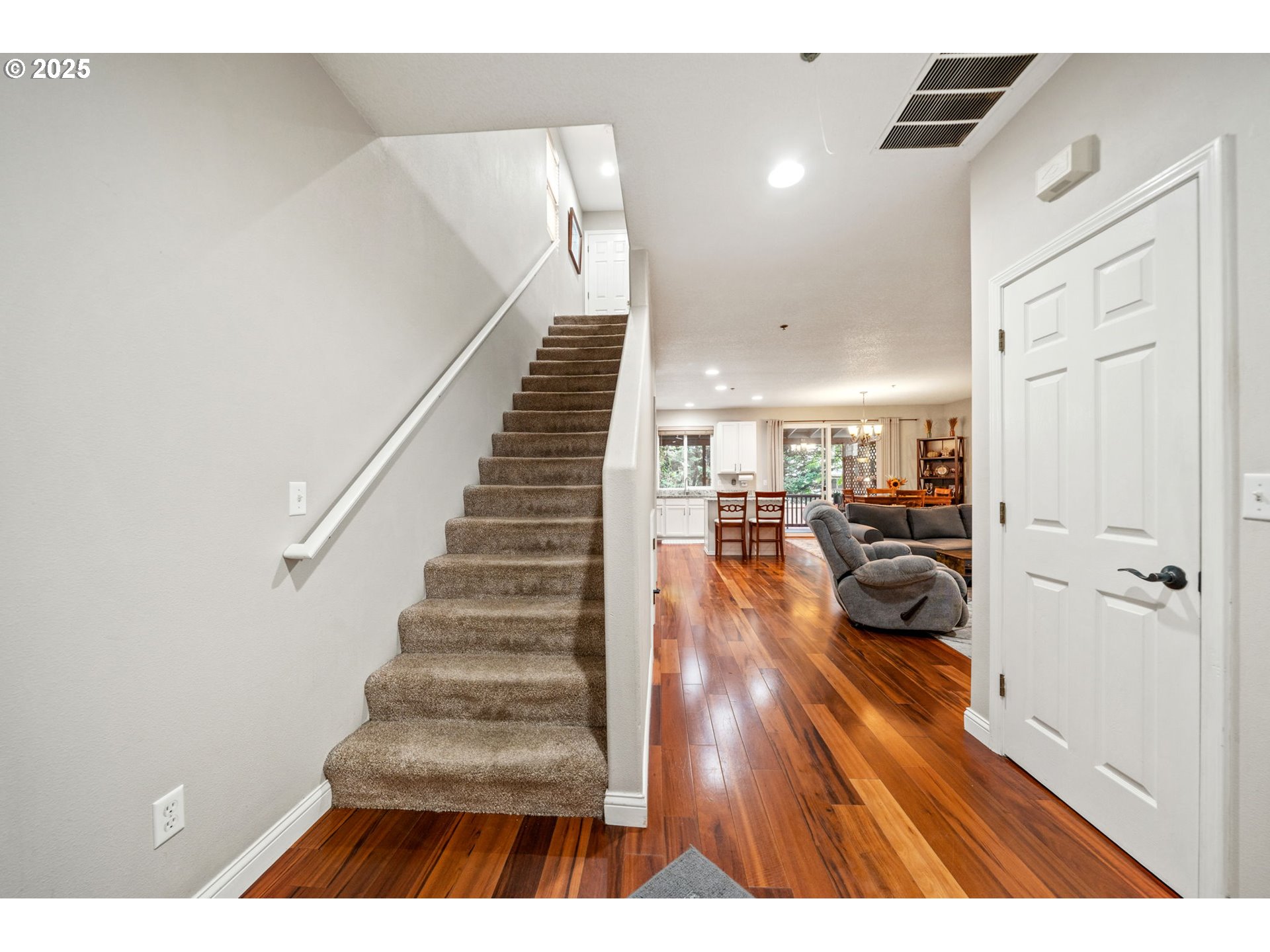 3367 Northwest 31st Circle Camas, WA 98607 - Photo 5 of 30 a view of entryway and hall with wooden floor
