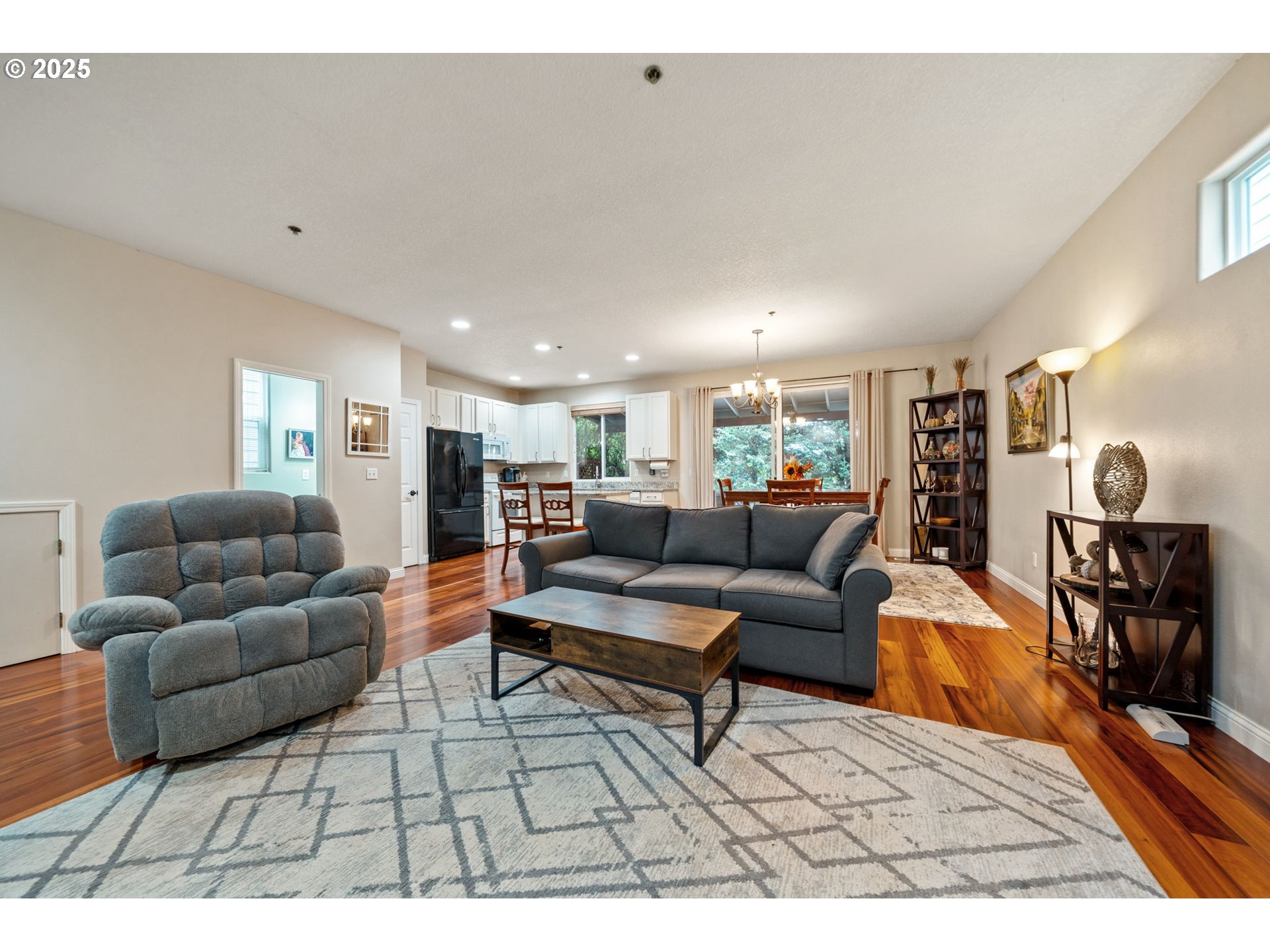 3367 Northwest 31st Circle Camas, WA 98607 - Photo 8 of 30 a living room with furniture and a wooden floor