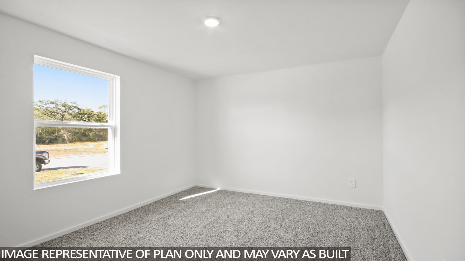 12205 Horseshoe Fld Bend Mustang Ridge, TX 78610 - Photo 13 of 20 a view of an empty room and window