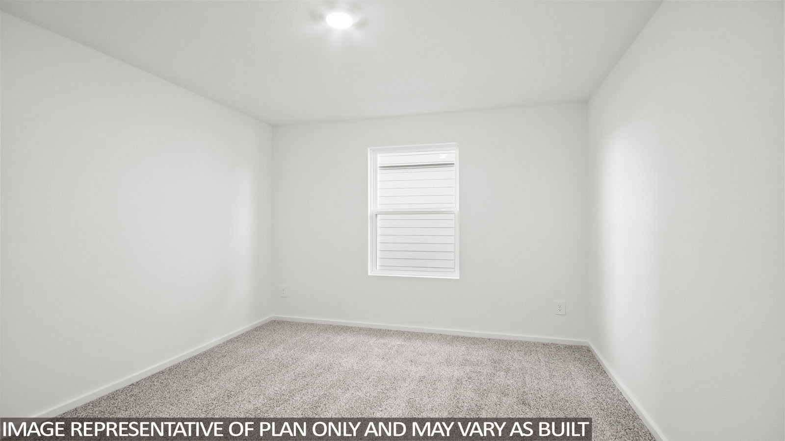 12205 Horseshoe Fld Bend Mustang Ridge, TX 78610 - Photo 17 of 20 a view of an empty room with a window