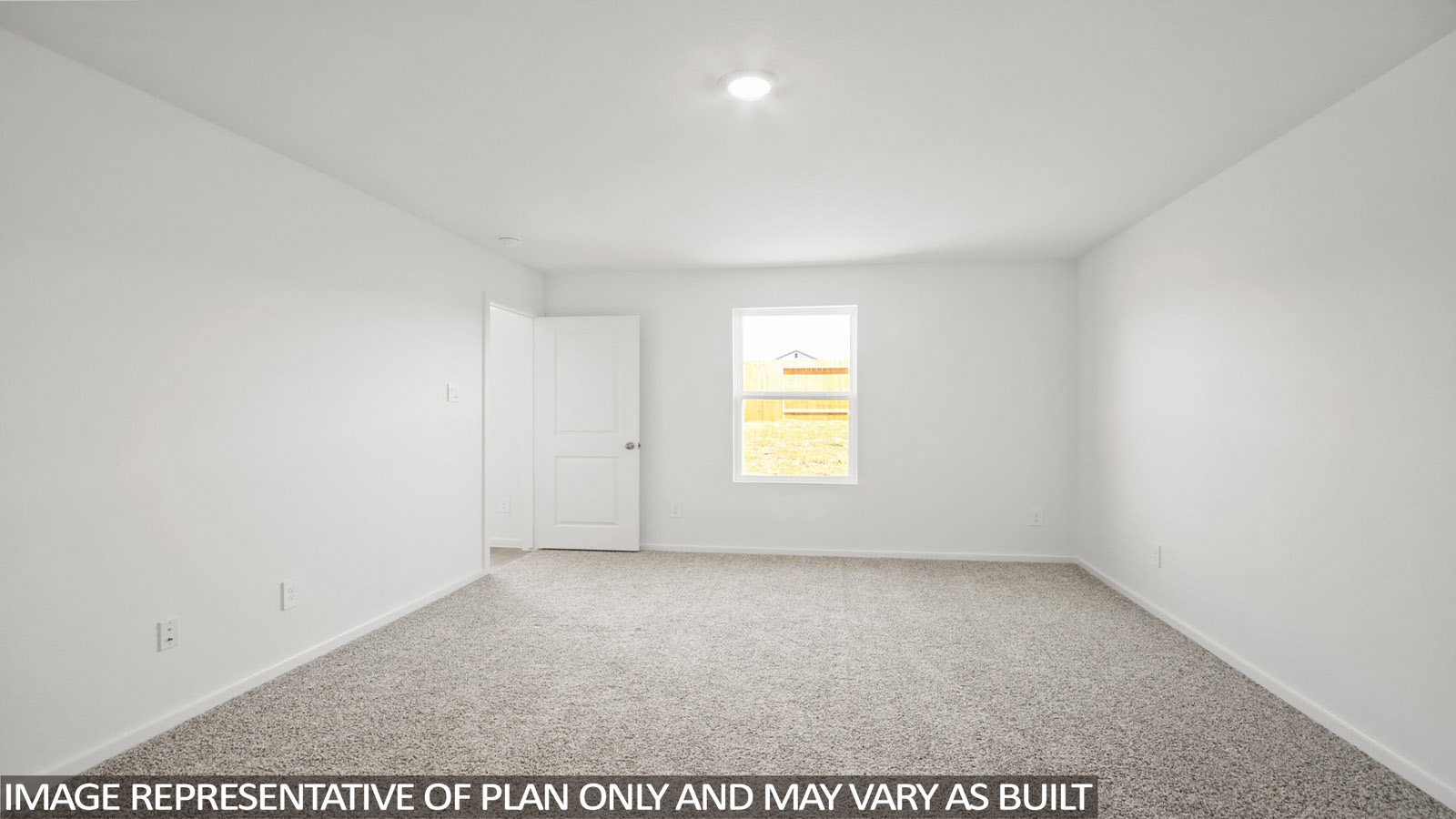 12205 Horseshoe Fld Bend Mustang Ridge, TX 78610 - Photo 8 of 20 an empty room with a window