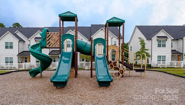front view of a house with a street