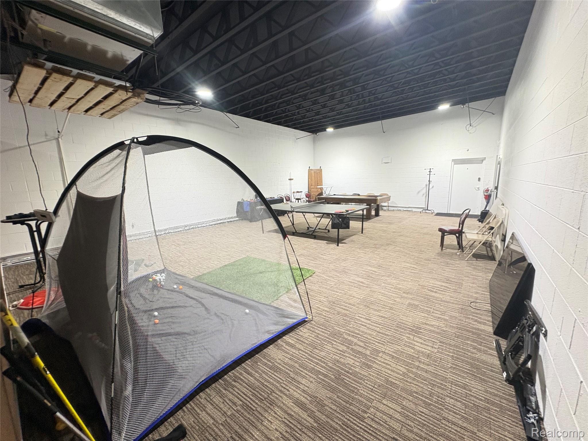 3041 Reeder Road Clarkston, MI 48346 - Photo 18 of 22 View of recreation room