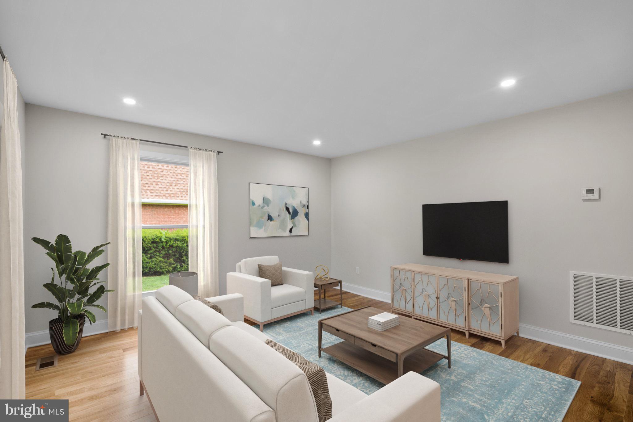 13813 Rippling Brook Drive Silver Spring, MD 20906 - Photo 5 of 59 Spacious room - virtually staged