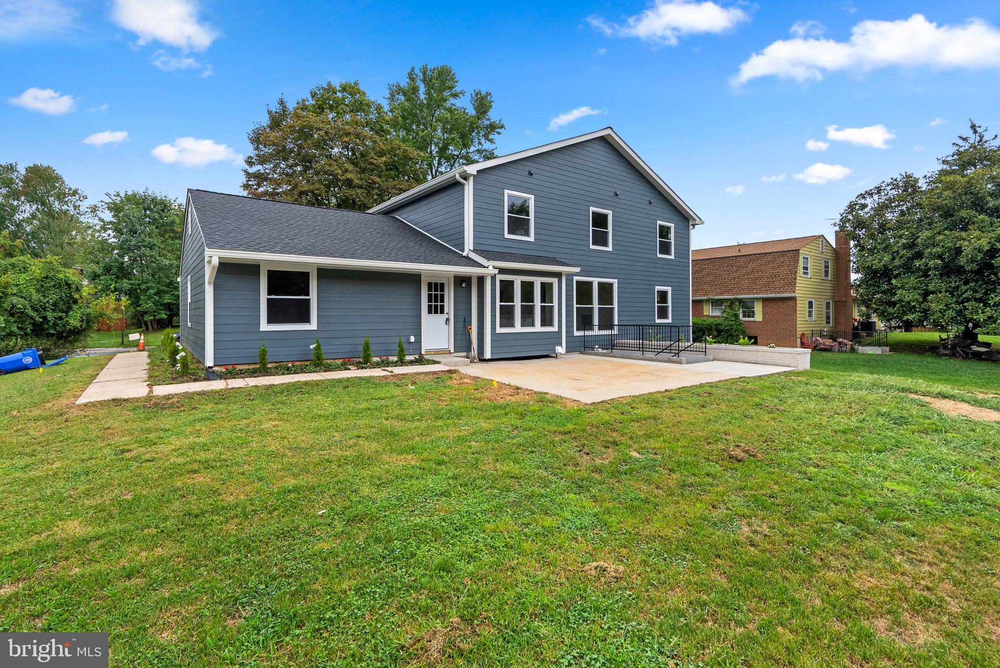 13813 Rippling Brook Drive Silver Spring, MD 20906 - Photo 57 of 59 Large flat rear yard