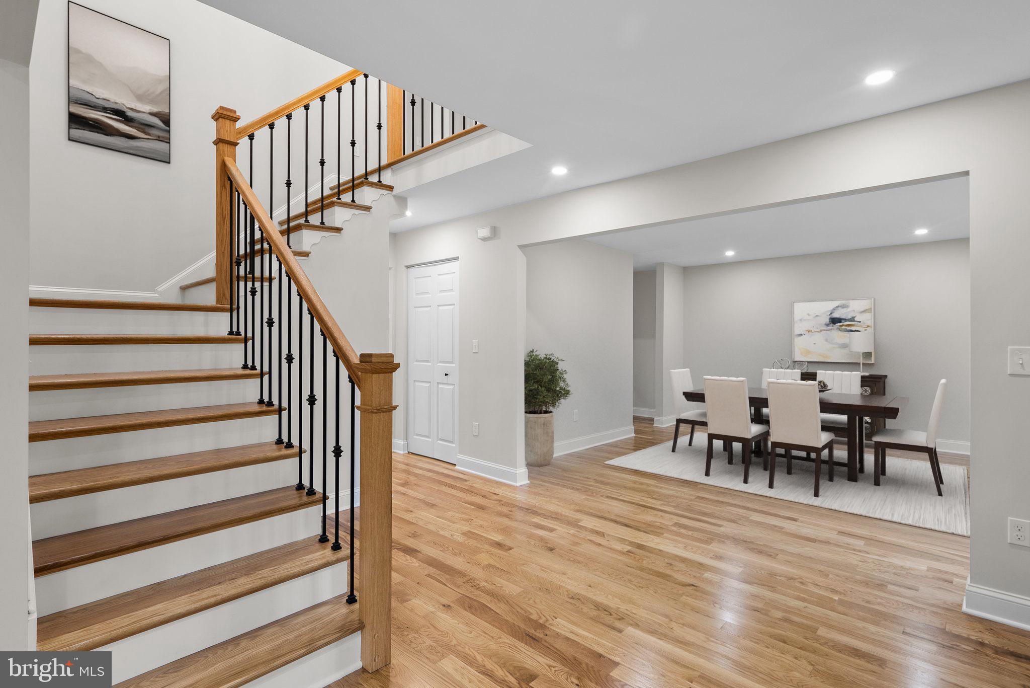13813 Rippling Brook Drive Silver Spring, MD 20906 - Photo 6 of 59 Formal Dining room off to the right in the front