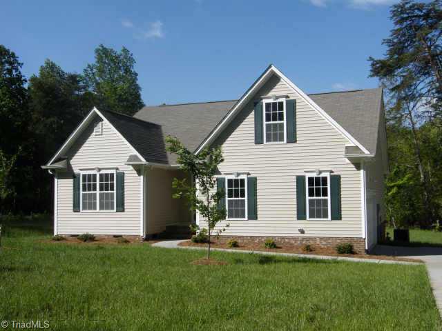 1904 Swaim Road Winston-Salem, NC 27127 - Photo 1 of 9 Exterior Front. NEW CONSTRUCTION & NO RESTRICTIONS!