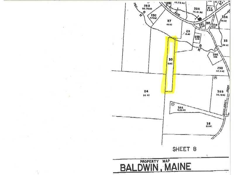 0 Douglas Hill Road West Baldwin, ME 04091 - Photo 1 of 1 Land/Lot.
