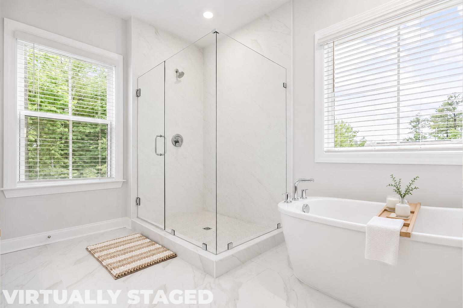 705 Maynard Lane Summerville, SC 29486 - Photo 45 of 62 705 Maynard Primary Bath Staged 2