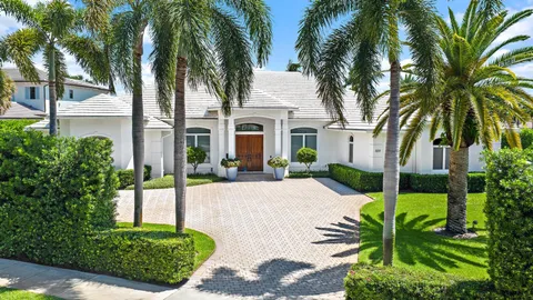 $6,150,000 | 839 Country Club Drive, North Palm Beach, FL 33408