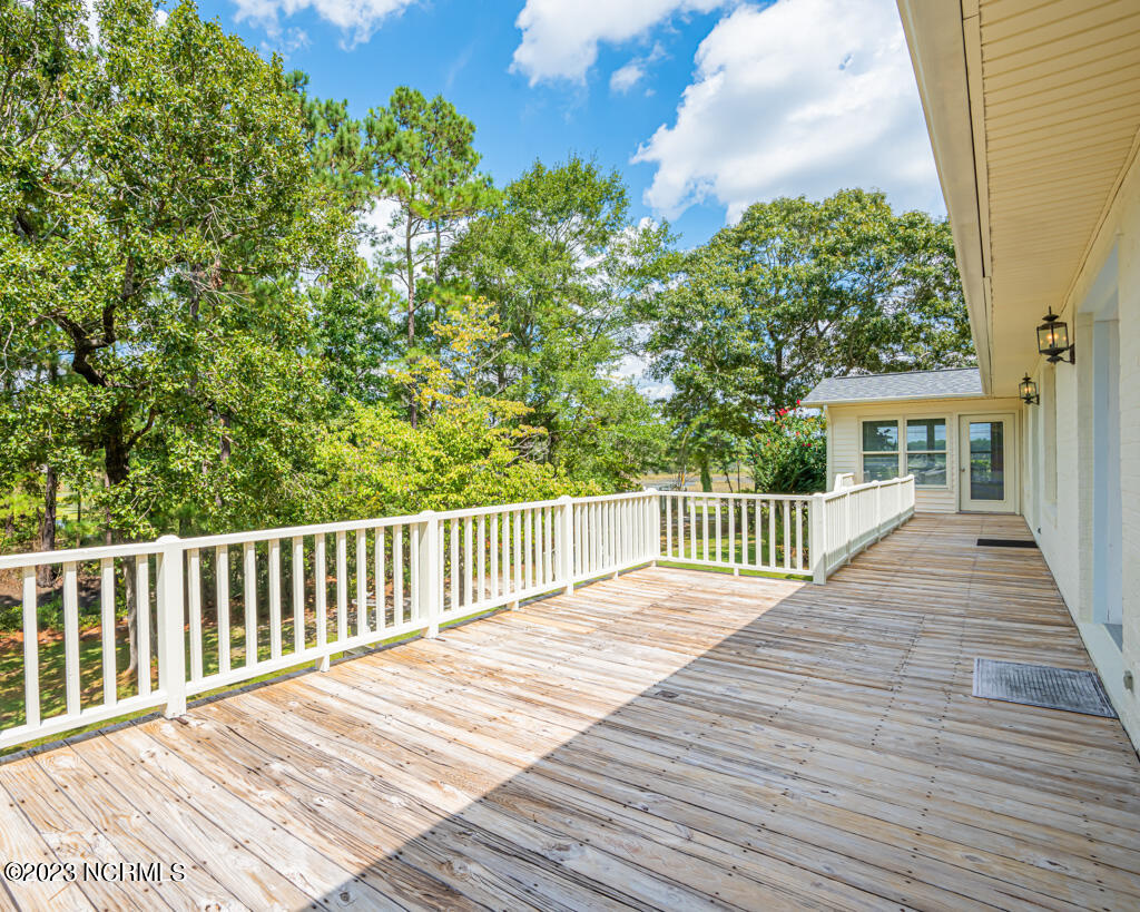 3458 Mill Pond Road Southwest Shallotte, NC 28470 - Photo 29 of 49 Open Rear Deck
