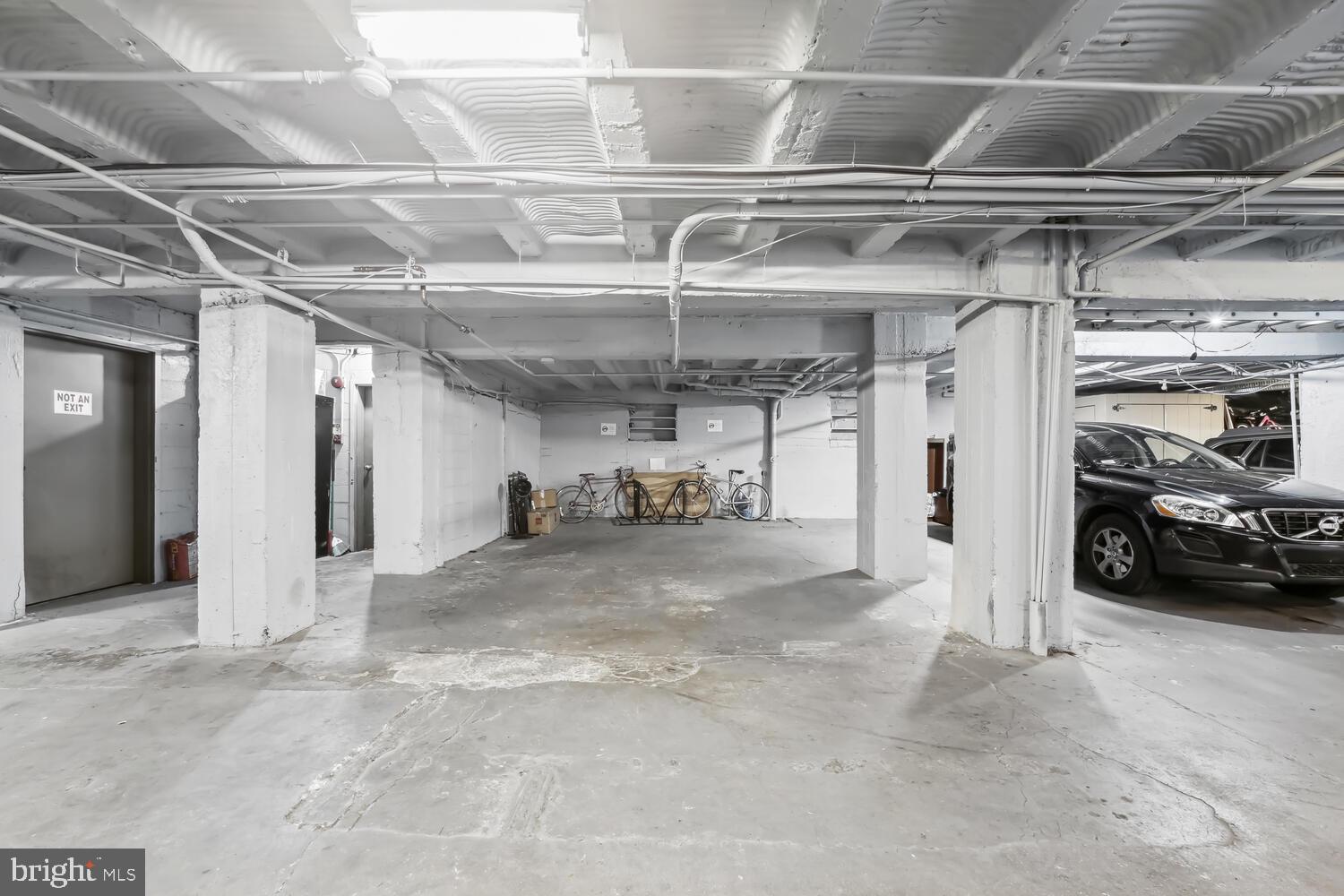 2370 Champlain Street Northwest, Unit 12 Washington, DC 20009 - Photo 16 of 17 Two assigned garage parking spaces