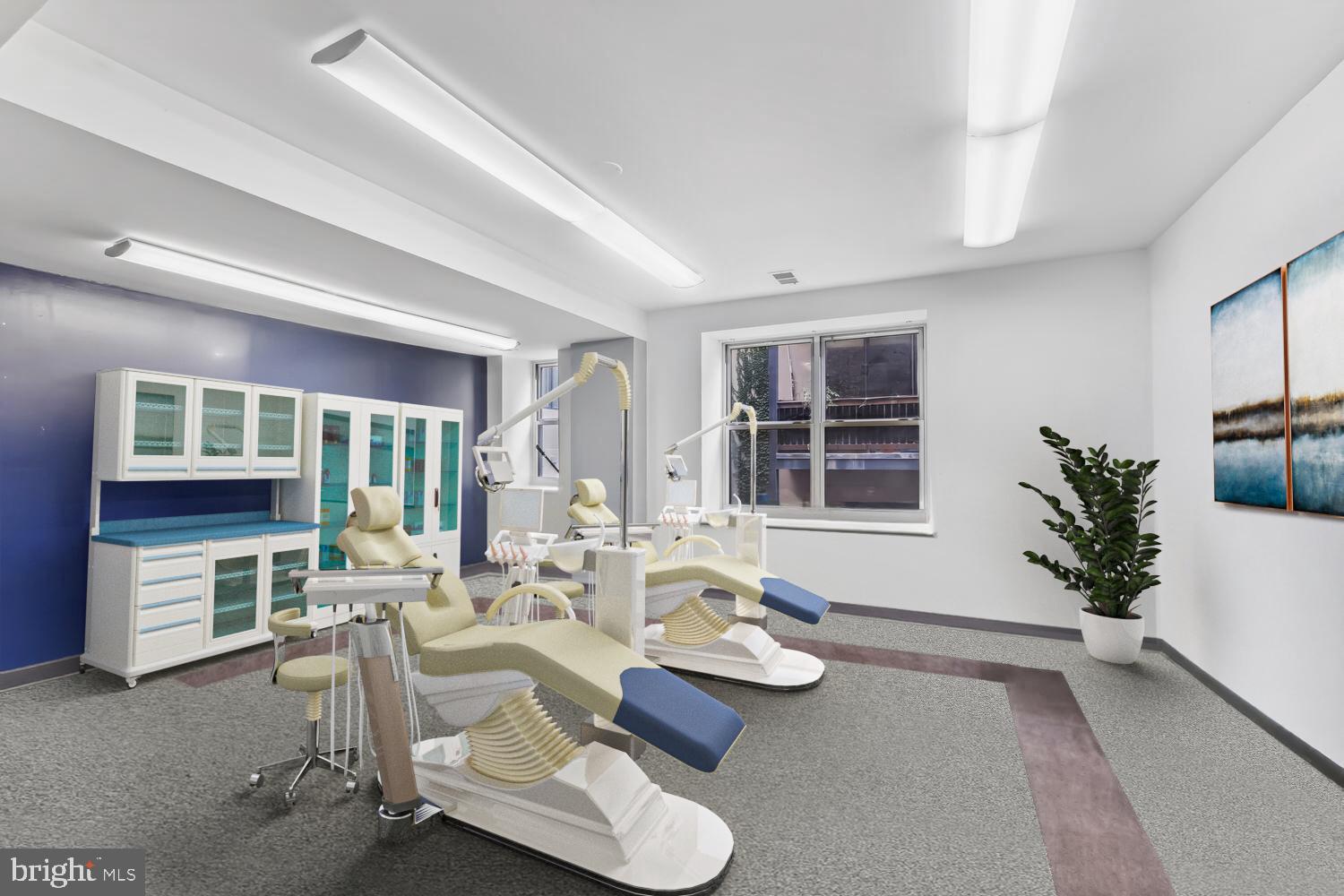 2370 Champlain Street Northwest, Unit 12 Washington, DC 20009 - Photo 7 of 17 virtually staged as a dentist office